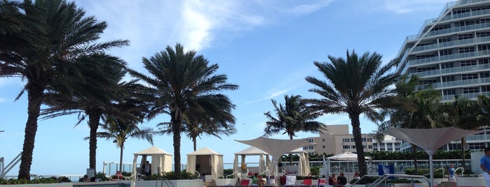 Hilton Fort Lauderdale Beach Resort is one of Lugares favoritos de Ruben.