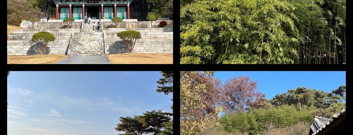 Hyeonchungsa Shrine is one of 가자_남쪽.