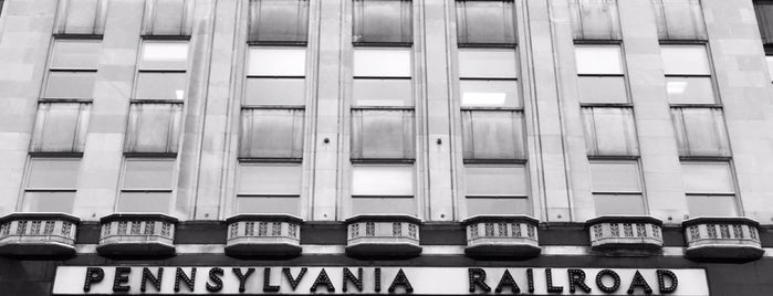 Pennsylvania Railroad Suburban Station Building is one of Philadelphia.