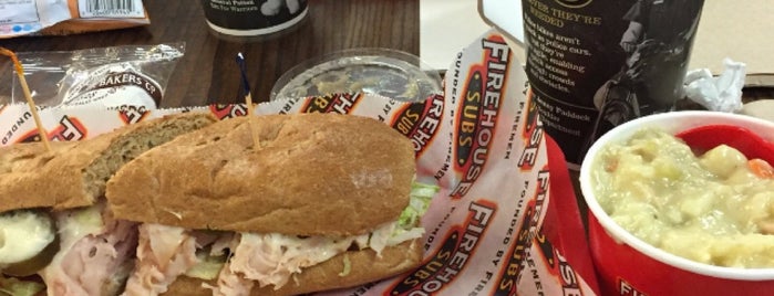 Firehouse Subs is one of The 15 Best Places for Sub Sandwiches in Memphis.