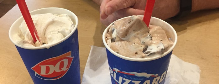 Dairy Queen is one of Hang-out spots, kinda.