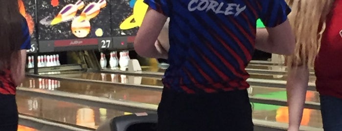 Cordova Bowling Center is one of Dianne.