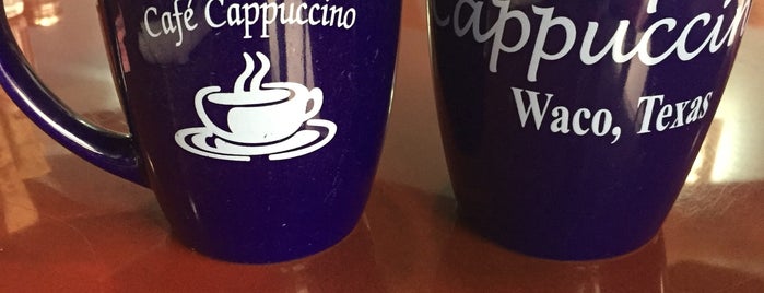 Café Cappuccino is one of Waco.