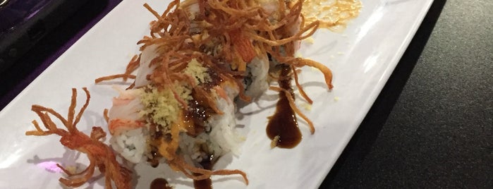 Rock n Roll Sushi Wolfchase is one of The 15 Best Places for Sprinkles in Memphis.