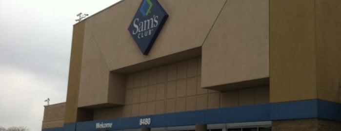 Sam's Club is one of Regular Stops.