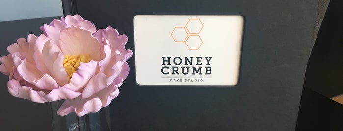 Honey Crumb Cake Studio is one of Drinks & desserts.
