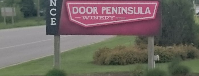 Door Peninsula Winery is one of Door County.