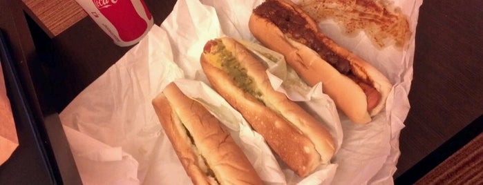 Mark's Hot Dogs is one of South Bay.