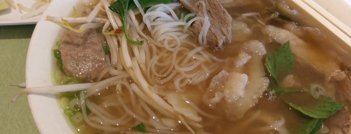 Pho 95 is one of Favorites.