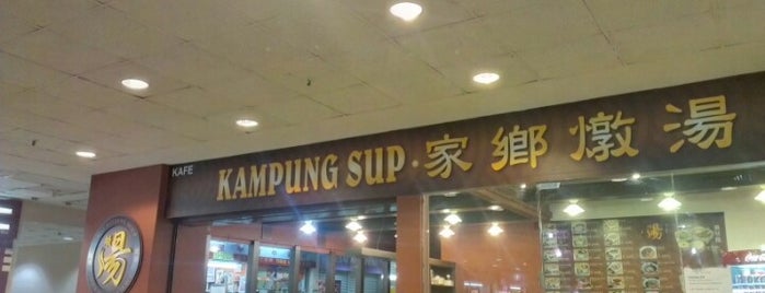 Kampung Soup is one of Malaysian Chinese Restaurant.