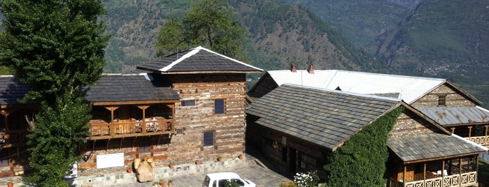 Naggar Castle is one of India North.