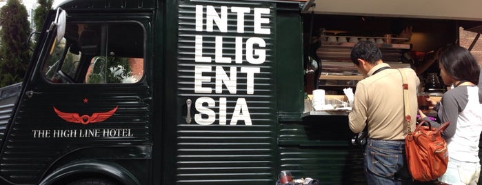 Intelligentsia Coffee is one of New York City.
