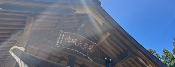 居多神社 is one of VisitSpotL+ Ver4.