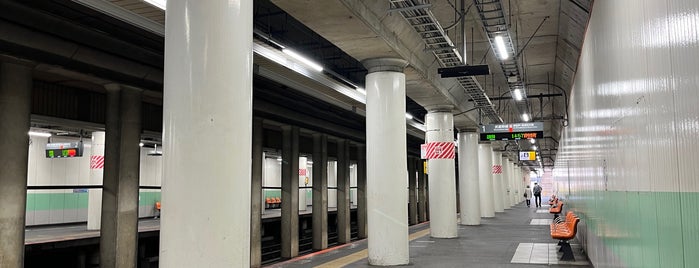 1番線ホーム is one of Usual Stations.