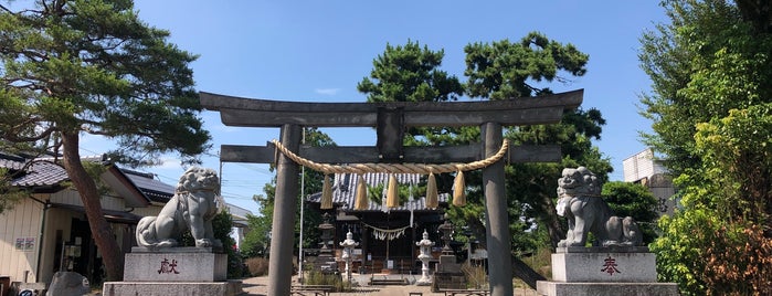 佐谷田神社 is one of 行きたい神社.