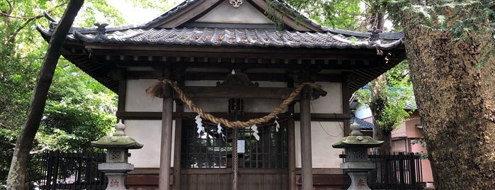 春日神社 is one of 千葉県の行ってみたい神社.