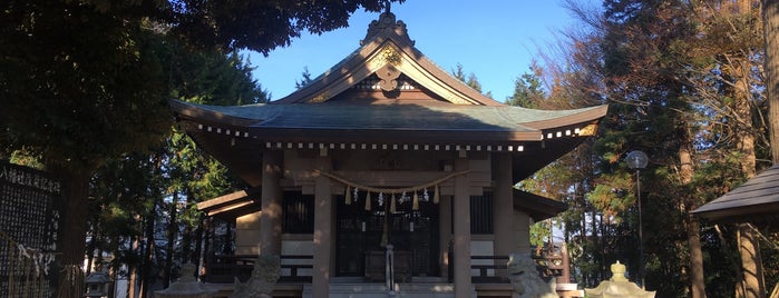 大和田新田下区八幡神社 is one of 千葉県の行ってみたい神社.