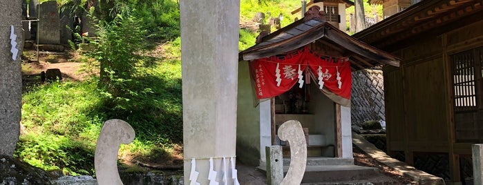 横手甲斐駒ヶ岳神社 is one of 行きたい神社.