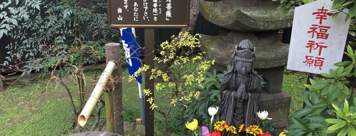 水かけ福寿菩薩 is one of 東京23区(東部除く)の行ってみたい神社.
