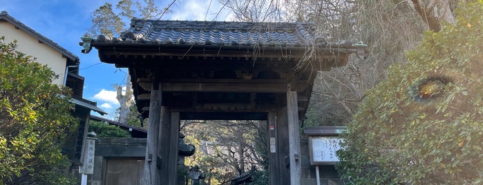 安国論寺 is one of 鎌倉.
