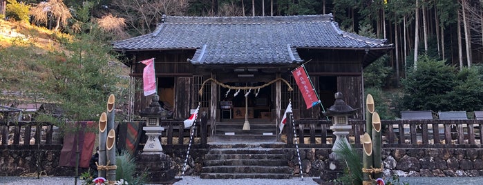 蜂前神社 is one of 静岡の旅.