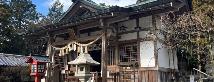 加佐登神社 is one of ヤマトタケルを歩く.