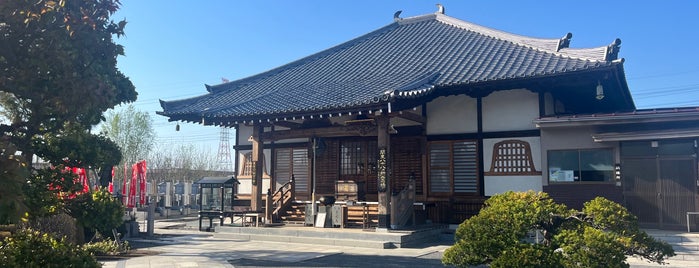 慈眼山 圓通寺 is one of 東国花の寺百ヶ寺.