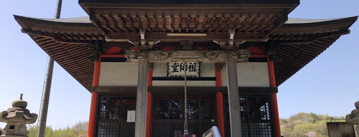 青鳥山 妙昌寺 is one of 埼玉県_東松山市_1.