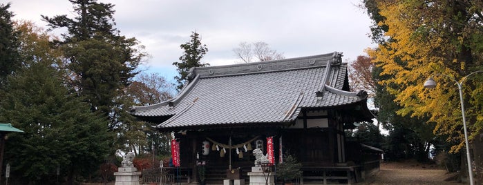 熊野大神社 is one of 神社_埼玉.
