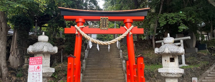 高松八幡神社 is one of 自転車でお詣り.