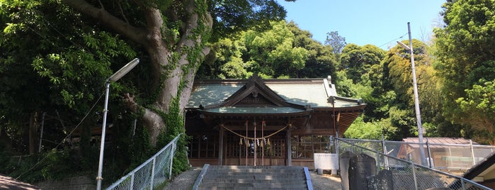 久保田八幡神社 is one of 千葉県の行ってみたい神社.
