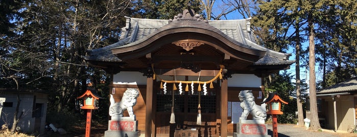 山田八幡神社 is one of 神社_埼玉.