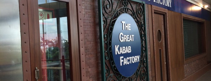 The Great Kabab Factory is one of Restaurants.