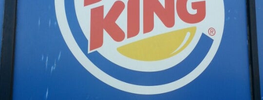 Burger King is one of Orte, die Gi@n C. gefallen.