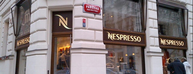 Nespresso Boutique is one of praha.