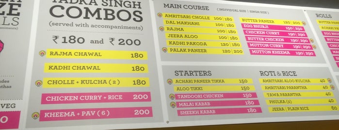 Punjabi Rasoi is one of Must-visit Food in Bengaluru.