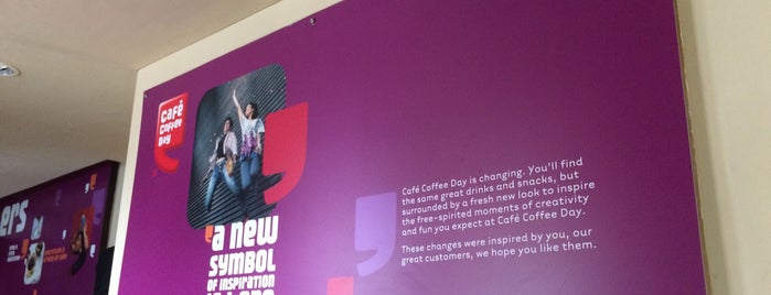 Café Coffee Day is one of places I love to go often ;-).