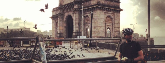 Gateway of India is one of Marvelous Maharashtra.