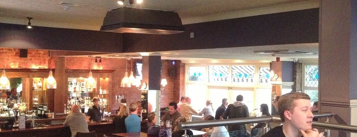 American Bar and Grill is one of Manchester Social Scene with great atmosphere.