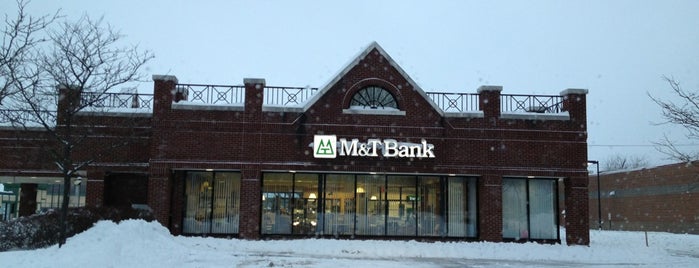 M&T Bank is one of M&T Bank locations in Buffalo.