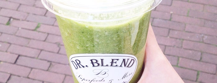 Dr. Blend is one of Healthy Hotspots.