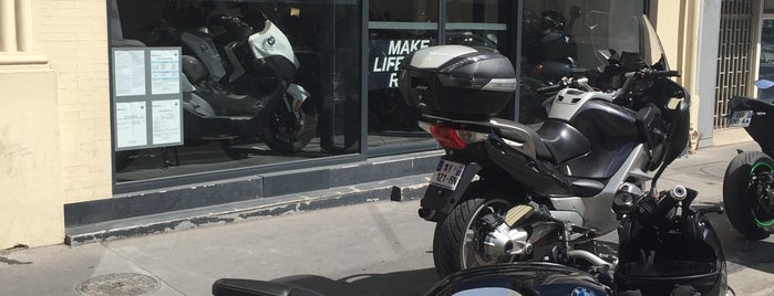 BMW Motorrad Paris is one of Gaëlleさんのお気に入りスポット.