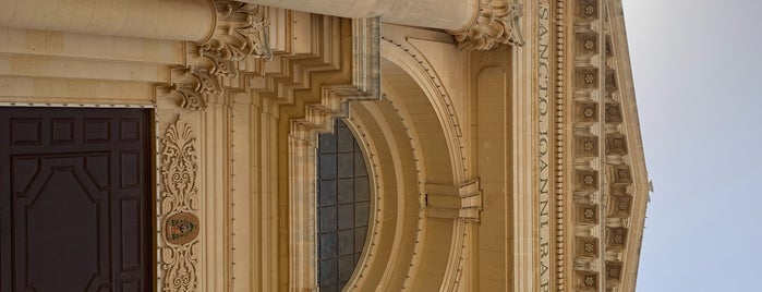 Church of Saint John the Baptist is one of Malta.