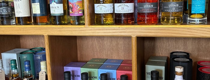 The Oban Whisky & Fine Wines Shop is one of Scotland.