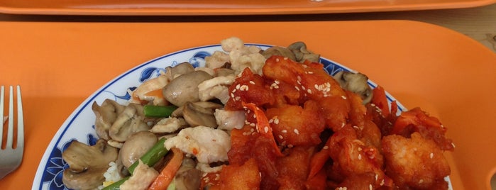 Kínai Büfé is one of chinese food.