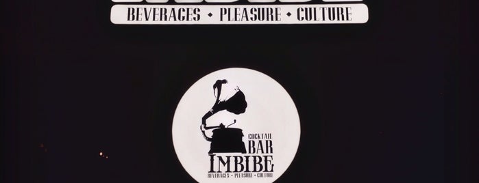Imbibe is one of кино, вино и домино.