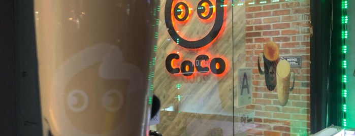 Coco Fresh Tea & Juice is one of Tempat yang Disukai Bennett.