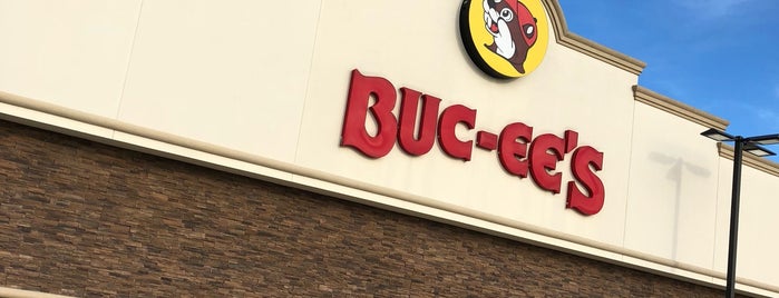 Buc-ee's is one of Houston favs.