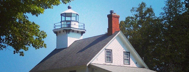 Old Mission Lighthouse is one of Lieux qui ont plu à Kristen.