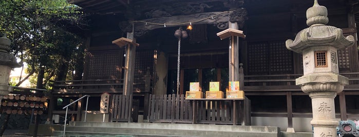 大稲荷神社 is one of 神奈川西部の神社.